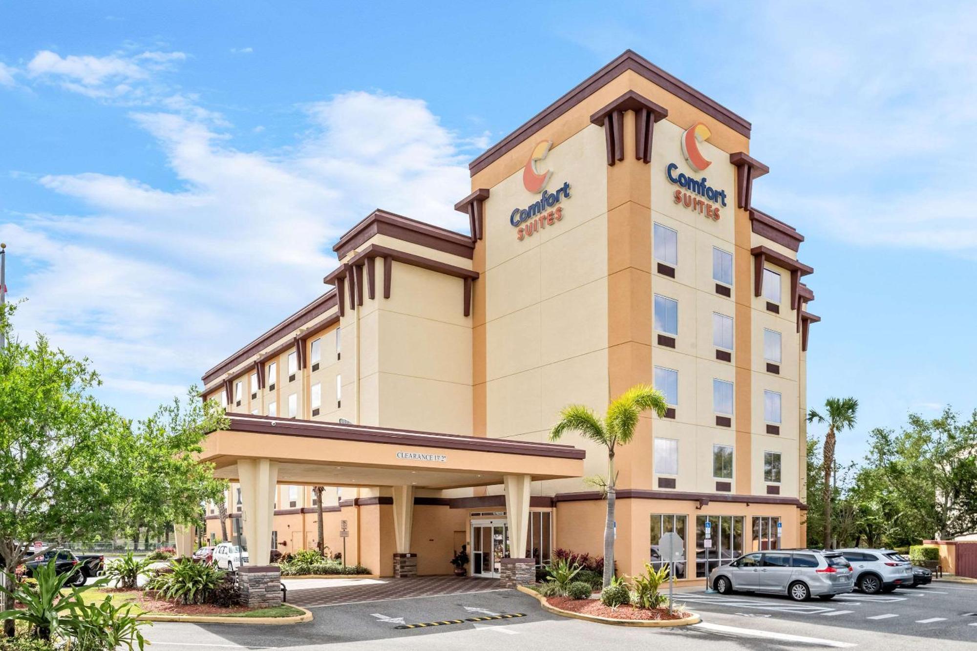 Comfort Suites Orlando Airport Eksteriør billede